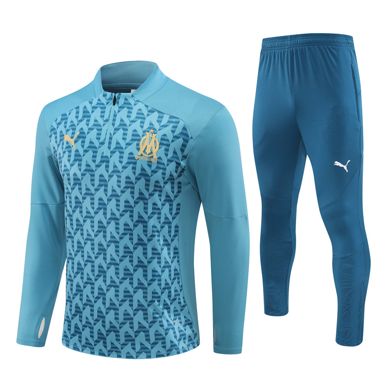 AAA Quality Marseille 24/25 Tracksuit - Blue